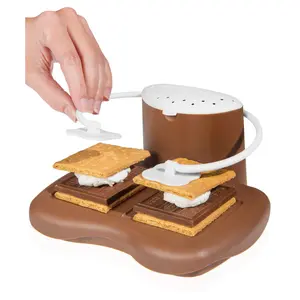 Make S'mores at Home with this Microwaveable Maker - Kitchen Make S'mores at Home with this Microwaveable Maker - Kitchen
