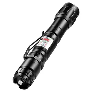 Tactical Green Laser Pointer with USB Charging Cable, IndoorMeeting Laser Flashlight for Sports & Outdoor Camping HikingLantern Accessories