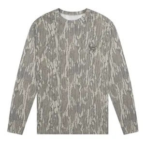 Vintage Buck Commander Mossy Oak Bottomland Long Sleeve Shirt