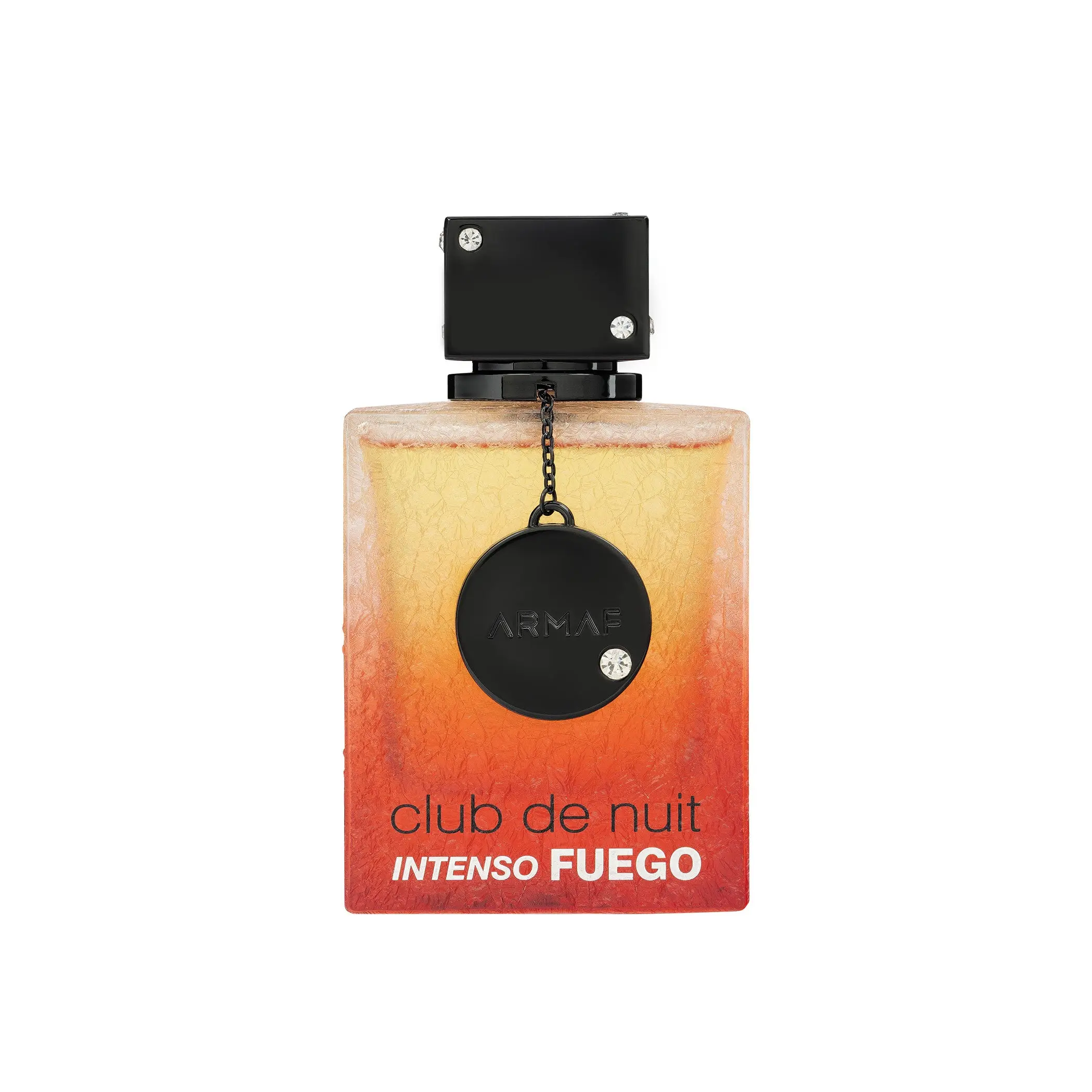 ARMAF Club de Nuit Intenso Fuego Eau de Parfum for Men 3.6 oz / 105 ml | Fresh‑woody — citrus and charred pineapple over warm, smouldering woods