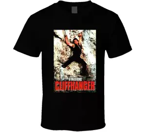 Cliffhanger Movie Sylvester Stallone T Shirt