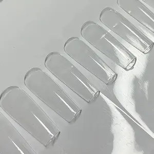UPDATED LONG | TAPERED SQUARE Gel Extension Tips