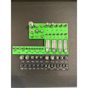 Harbor Freight Quinn Master Tech Accessories – 6-Bin System With Magnet Slots