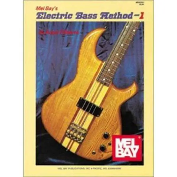 USED Book - Electric Bass Method, Vol. 1 by Roger Filiberto (Paperback) - english
