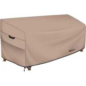 Outdoor Sofa Cover - Heavy Duty Patio Bench Covers 58W x 28D x 35H inch