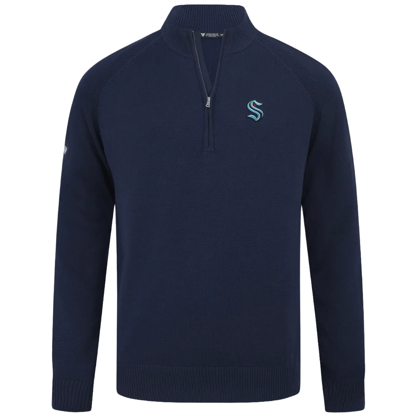 Seattle Kraken Vineland Navy Quarter Zip
