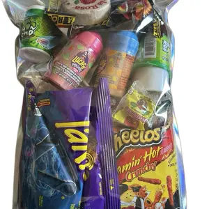 50-Piece Premium Mexican Candy Assortment - Curated Mexican Snacks Gift Set - Mystery Mexican Candy Bag - 50 Piece Mexican Candy Bag - Huge Variety of Mexican Candy