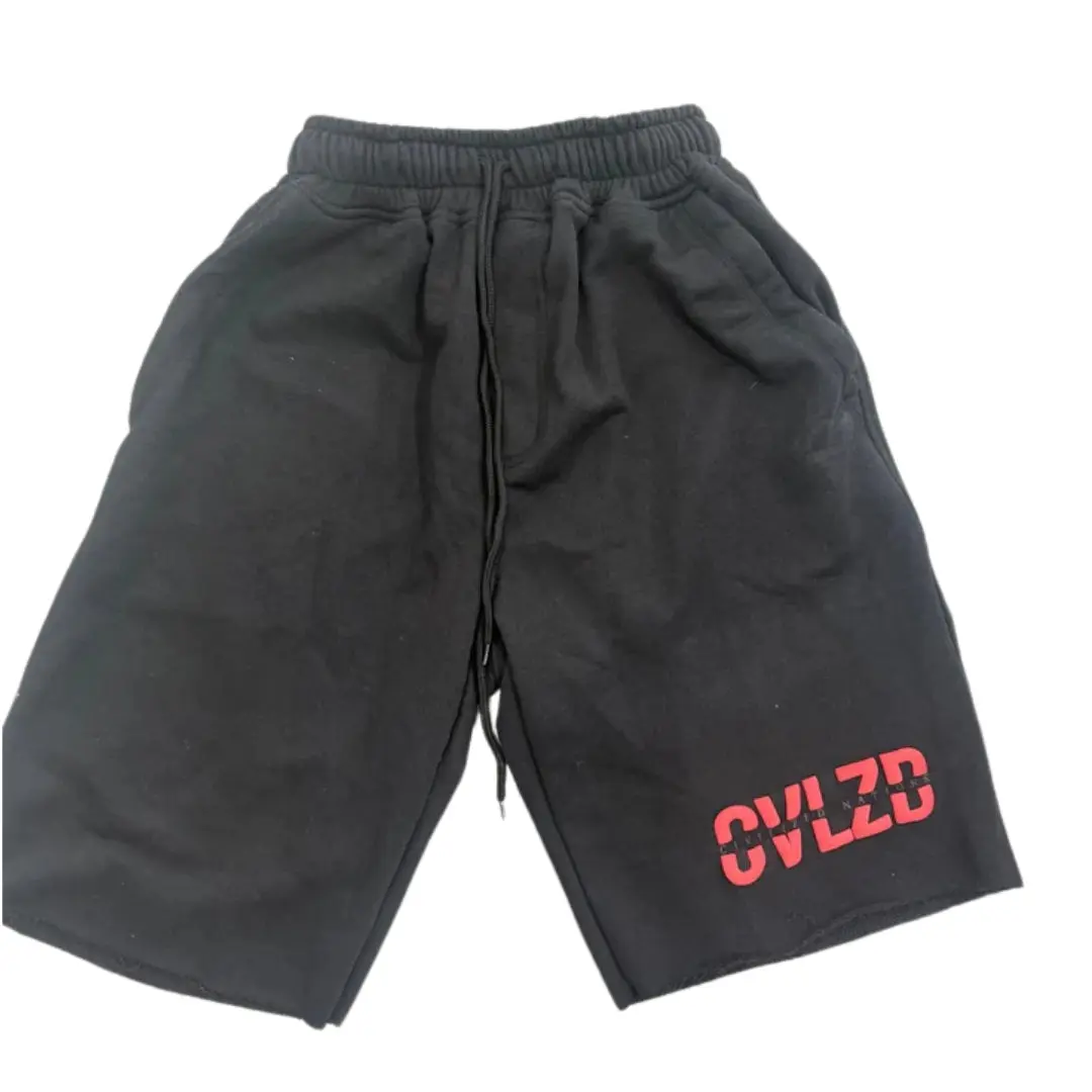 Civilized Fleece Warm-Up Shorts