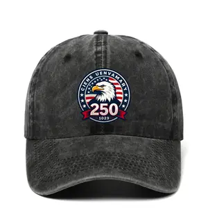 250th Anniversary of the United States Washed Baseball Cap