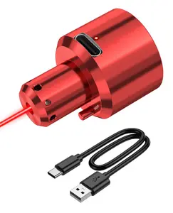 Rechargeable Red Universal Caliberation Tool with Magnetic Connection