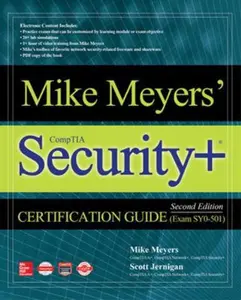 USED-Mike Meyers' Comptia Security+ Certification Guide, Second Edition (Exam Sy0-501) by Meyers, Mike (Paperback)