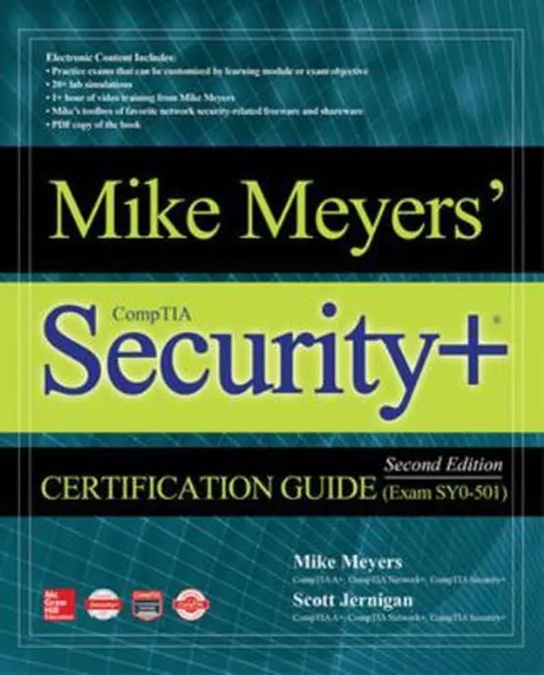USED-Mike Meyers' Comptia Security+ Certification Guide, Second Edition (Exam Sy0-501) by Meyers, Mike (Paperback)