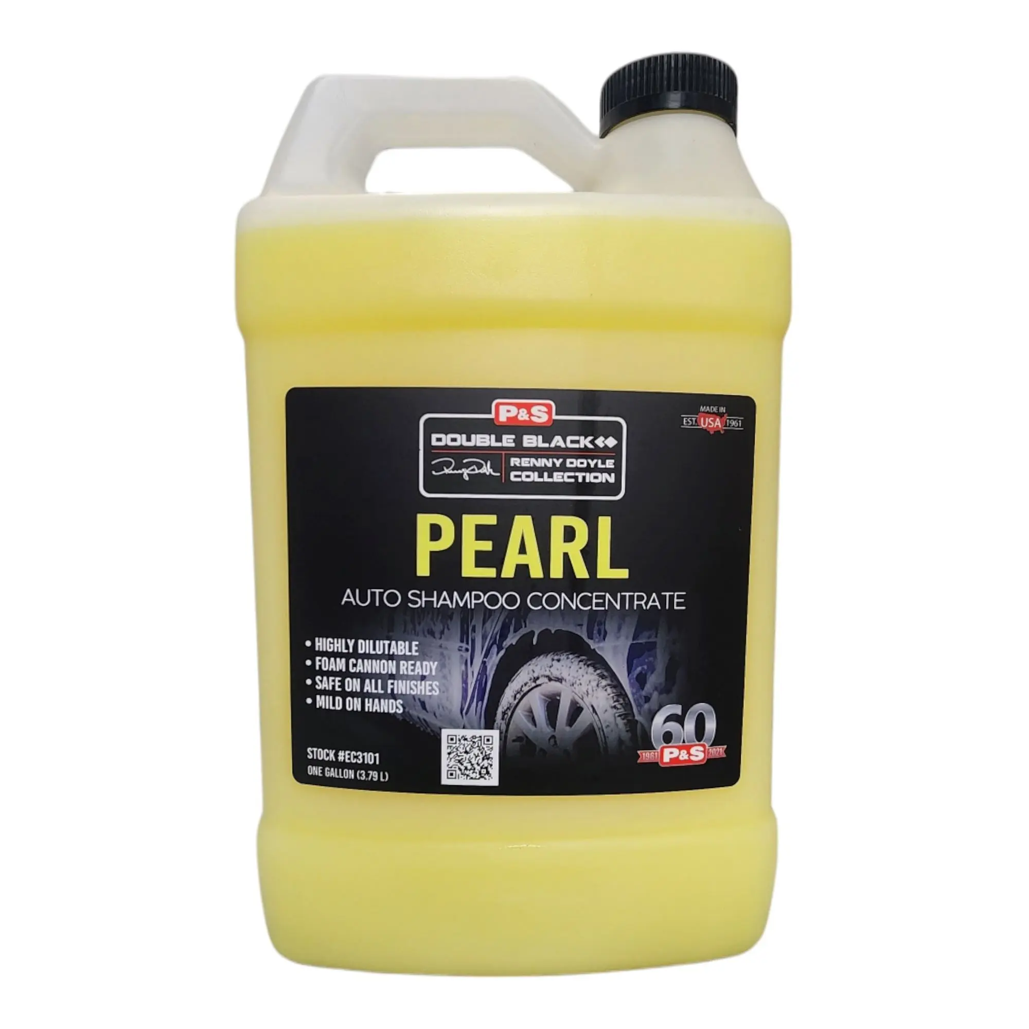 P&S Pearl Auto Shampoo Concentrate Car Care Products