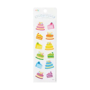 Stickiville Birthday Cakes Stickers