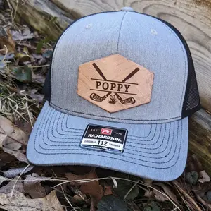 Custom Golfer Snapback Hat