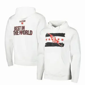 Cm Punk In The World Retro Pullover Hoodie, Professional Wrestler Shirt, Gift For Him, Gift For Her, Trending Shirt 26