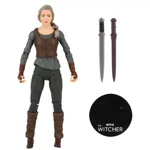 The Witcher Netflix 7-Inch Scale Action Figure | Ciri