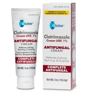 Antifungal Cream 1% USP, 4 oz, Anti Fungal Treatment, Associated Athletes Foot, Jock Itch, Ringworm and More