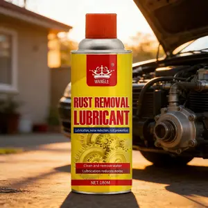 Multi-Function Rust Removal Spray-180ML forLubrication, Rust Prevention & Noise Reduction2026