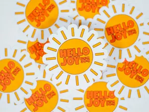 Hello Joy Sticker