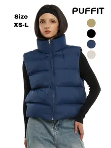 PUFFIT Winter Warmer  Seamless Water Repellent Gilet