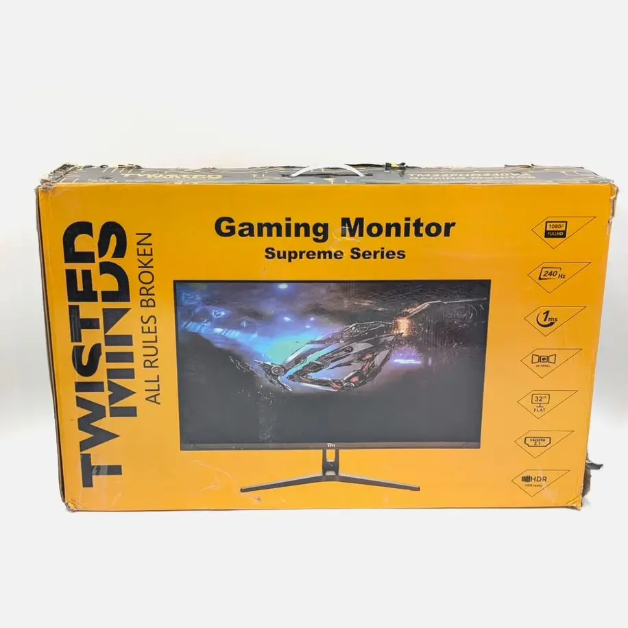 KTC 27 Inch QHD 1440p 100Hz IPS Monitor FreeSync G-Sync HDMI DP HDR10 VESA Tilt