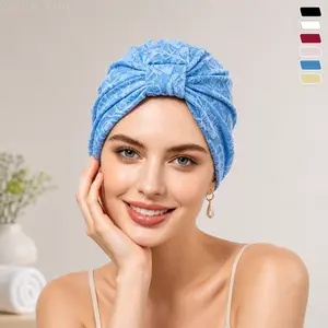 Premium Satin Turban Bonnet for Women | Double-Layer Sleep Cap for Natural Hair | Soft Silky Head Wrap for Sleeping