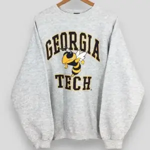 Vintage Georgia Tech University Sweatshirt Unisex, Design & Printed In The USA