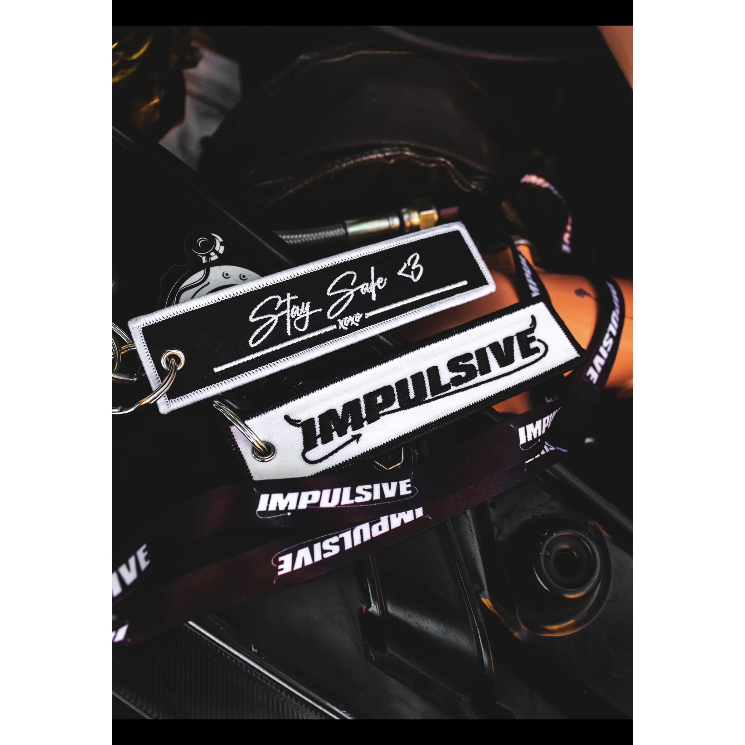 Stay Safe Jet Tags