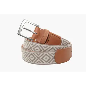 Southampton Woven Belt - British Khaki