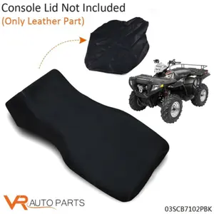 G-PLUS Leather ATV Seat Cover Replacement, Fit For 05-10 Polaris Sportsman 500, 600, 700, 800 Automotive Interior Accessory Part Part