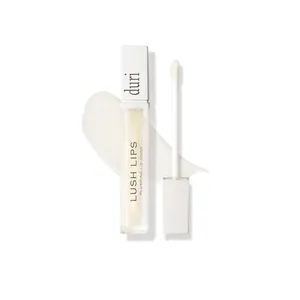 Lip Plumper, Icicle - Clear Iridescent Plumping Lip Gloss, Moisturizing Volumizing Gloss