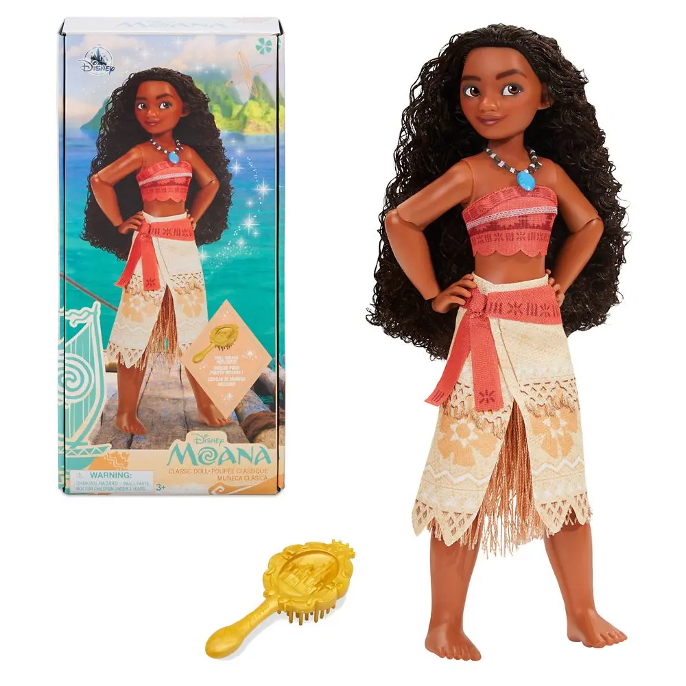 Disney Store Moana Classic Doll – 10 1/2''