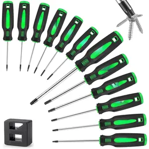 13 count  Torx  Set ,T5 -T40  Screwdrivers