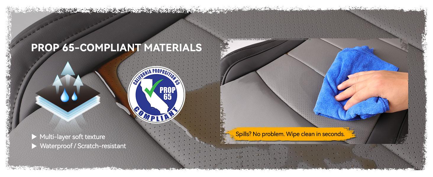 EKR Custom Fit Chevrolet Traverse Car Seat Covers(Fits 2015-2026 LLS LT Z71 RS High CountryLimited,7/8 Seats223 Layout,2nd Row40/60 Split) Leather Black Waterproof Stain-Resistant Easy Install All-Season Car Seat Protection Interior Upgrade 2Year Warranty EKR Custom Fit Chevrolet Traverse Car Seat Covers(Fits 2015-2026 LLS LT Z71 RS High CountryLimited,7/8 Seats223 Layout,2nd Row40/60 Split) Leather Black Waterproof Stain-Resistant Easy Install All-Season Car Seat Protection Interior Upgrade 2Year Warranty