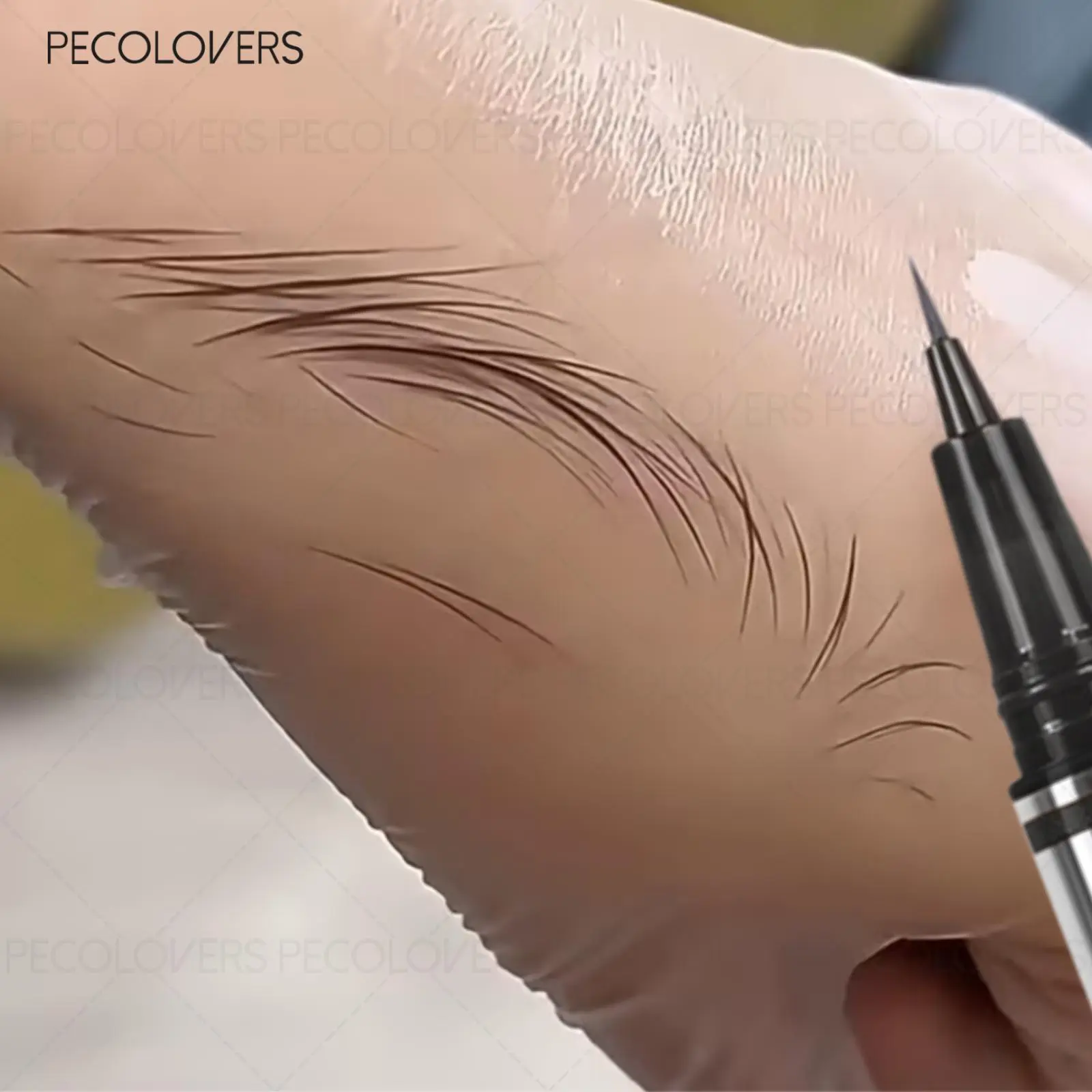 1PC Liquid Eyeliner & Eyebrow Pencil, Waterproof, Sweatproof, Long-lasting, Non-smudged, Suitable for All Makeup Looks, Eye Makeup, Cosmetic