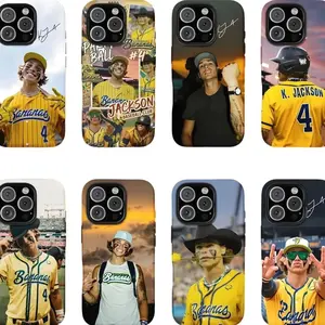 Ver2 8 Styles KJ Jackson Savanah Bananas Phone Case, Baseball Phone Case for fans, Case For Iphone & Samsung, Trending 26 F