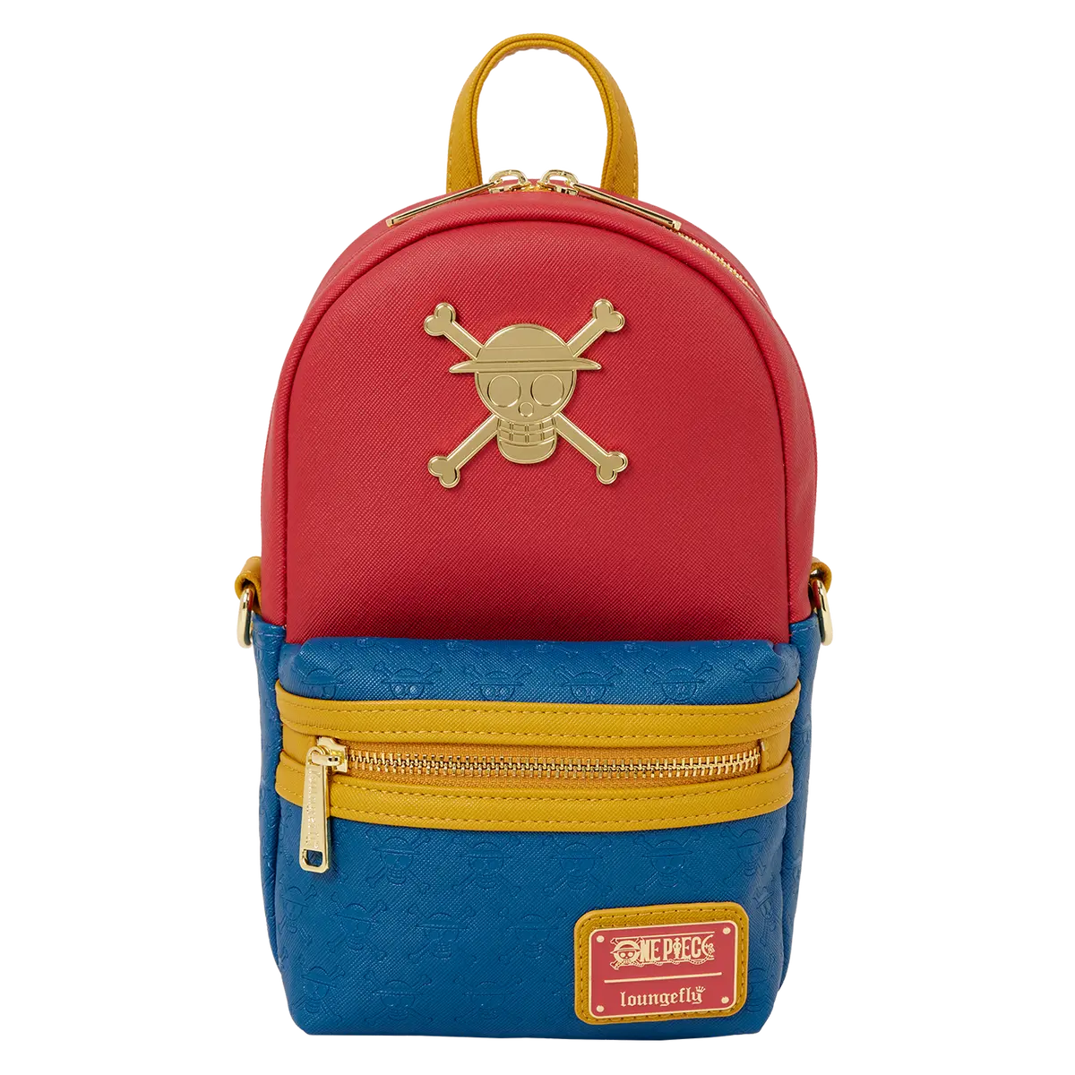 One Piece Convertible Sling Crossbody Bag with Coin Bag