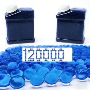 Easter Toy gel ball refills, 7-8 mm,2 bottles, 120,000 Pieces, 90% water content, for Ages 14+, Toy water gun, no danger!!!
