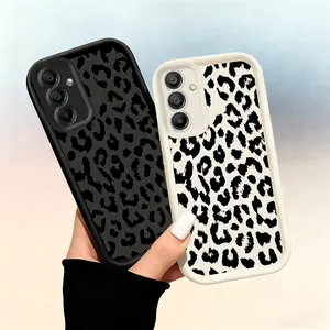 for Samsung S25.Leopard Print Phone Case Suitable for Samsung Galaxy A05, A05S, A06, A07, A12, A13, A14, A15, A16 5G, A17, A21S, A22, A23, A24, A25, A26, A32, A33, A34, A35, A36, A52, A53, A54, A55, A56, S21 Ultra, S22 Plus, S23+, S24 FE, S25 Edge. Full