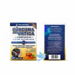 Capsulas de Curcuma MAs