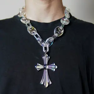 Opal Link + Cross - Fashion Accessory Opal Link + Cross - Fashion Accessory