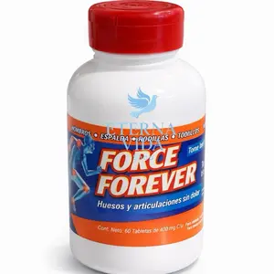 Force Forever Antioxidant - Huesos y Articulaciones - 60 Tablets - Cont. Neto: 60 Tablets of 400mg