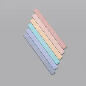 Alabaster Bible Highlighters Set- No Bleed Water Ink, Assorted Colors, Pack of 6 (A Beautiful Year Bible Highlighters Set) bible highlighters journaling