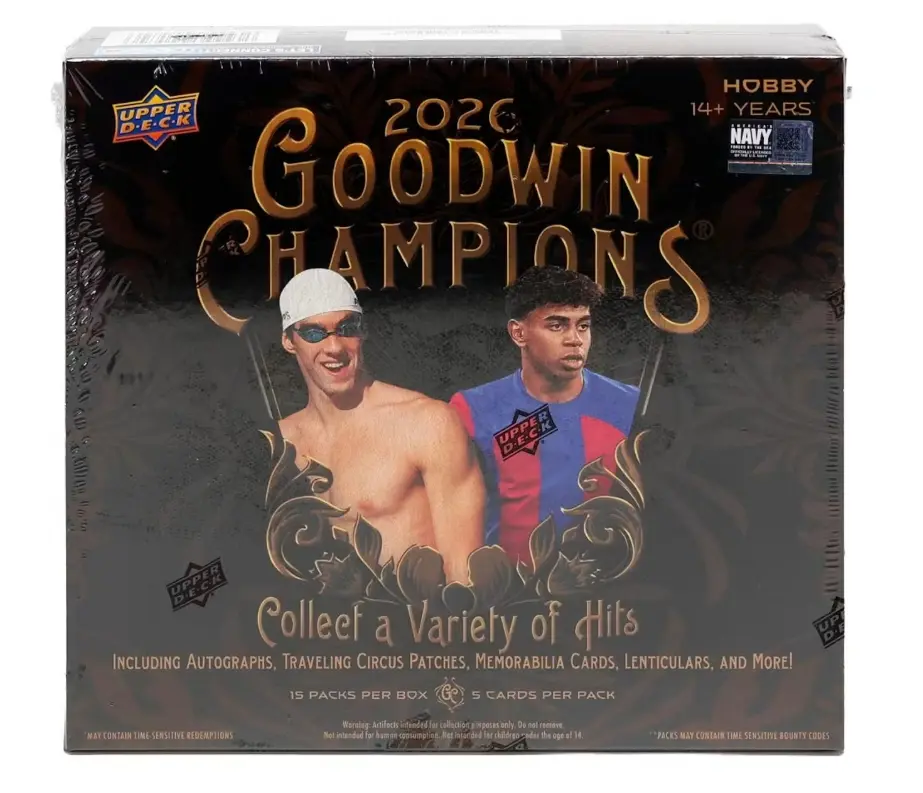 2026 GOODWIN CHAMPIONS HOBBY BOX