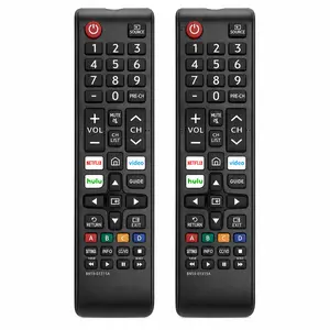 [Pack of 2] New Universal Remote for All Samsung TVRemote, Replacement Compatible for All Samsung Smart TV,LED, LCD, HDTV, 3D, Series TV