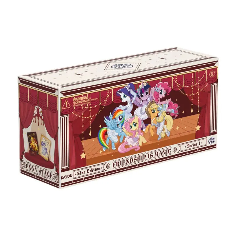 KAYOU: MY LITTLE PONY - FRIENDSHIP ETERNAL CARDS - STAR EDITION DISPLAY