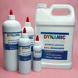 Dynamic Nail System Monomer - EMA Nail Liquid - Healthier Nail Liquid Monomer