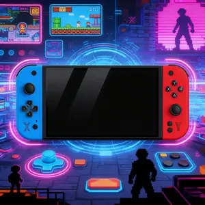 G90 Handheld Game Console, 7.0 Inch HD IPS Screen, Portable Retro Mode Support, New Model Xinghao G90, Lithium Ion Battery Included, Rechargeable Portable Console
