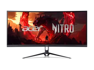 Acer Nitro 29.5" Ultrawide Full HD 1080P 200hz with AMD FreeSync Premium Technology 1ms sRGB 100% 1800R Curved Gaming Monitor ED300C X1bmiippx Acer Nitro 29.5" Ultrawide Full HD 1080P 200hz with AMD FreeSync Premium Technology 1ms sRGB 100% 1800R Curved Gaming Monitor ED300C X1bmiippx